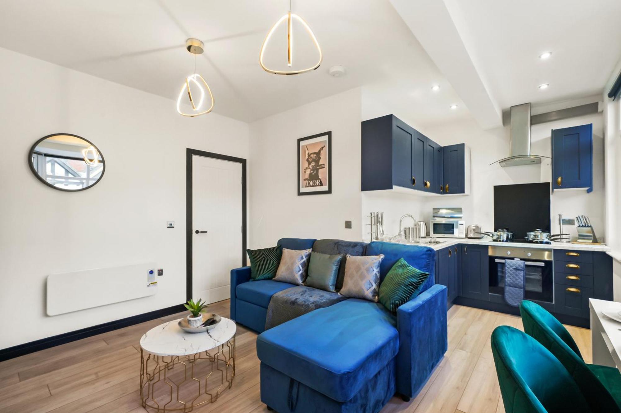 卡斯尔福德Stylish Yorkshire Gem - Sleeps 4 - Great Location公寓 外观 照片