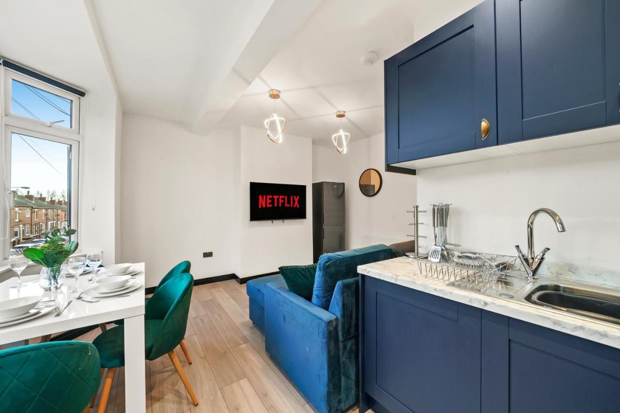 卡斯尔福德Stylish Yorkshire Gem - Sleeps 4 - Great Location公寓 外观 照片